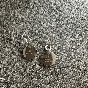 gucci circle earrings